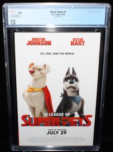 Black Adam #1 - Rafa Sandoval Variant Cover - CGC Grade 9.8 - 2022