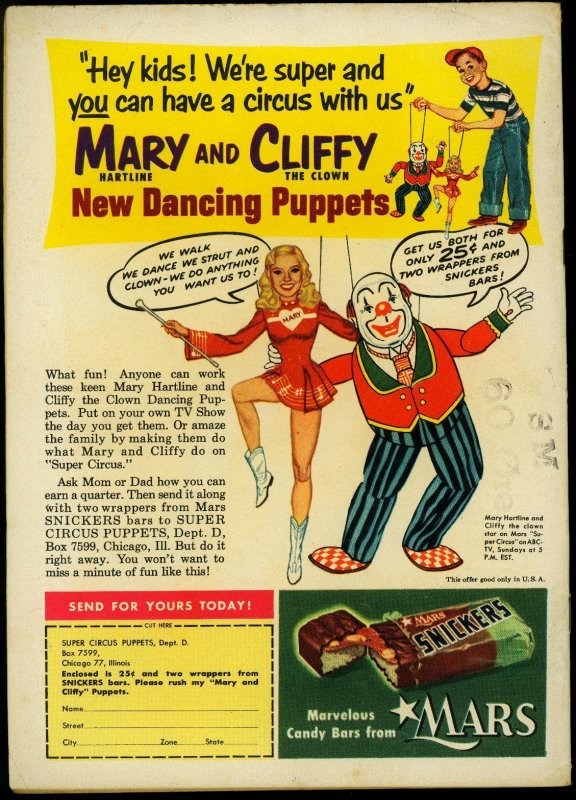 Red Ryder #138  1955 - Dell  -VF - Comic Book