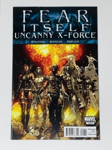 Fear Itself: Uncanny X-Force #1 (2011) YE20