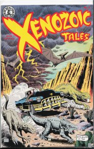 Xenozoic Tales #2 (1987) Xenozoic Tales