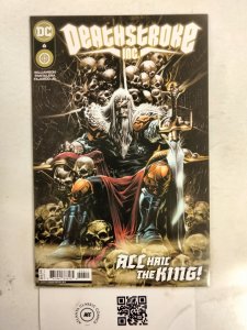 Deathstroke Inc #6 VF-NM DC Comics comic book 11 JW72