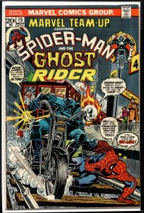 Marvel Team-Up #15 (1973) Ghost Rider [Key Issue]