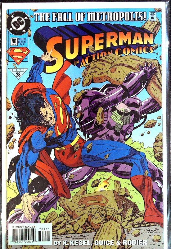 Action Comics #701 (1994)