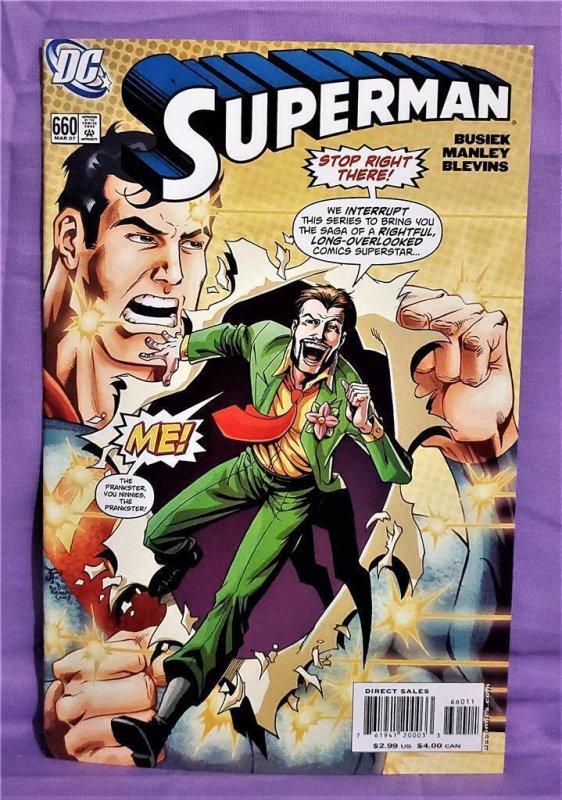 SUPERMAN #654 - 665 Carlos Pacheco Camelot Falls Arion (DC 2006)