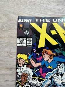 Uncanny X-Men #235