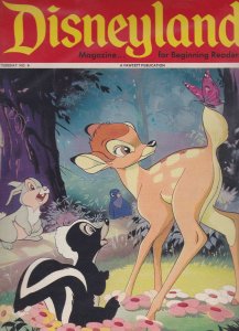 Disneyland Magazine (Fawcett) #6 VG ; Fawcett | low grade comic Bambi