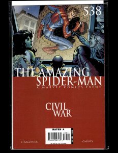 The Amazing Spider-Man #538 (2007)