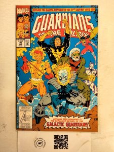 Guardians of the Galaxy #35 VF Marvel Comics comic book 18 JW67