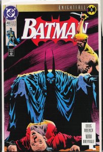 Batman #493 (1993) Batman