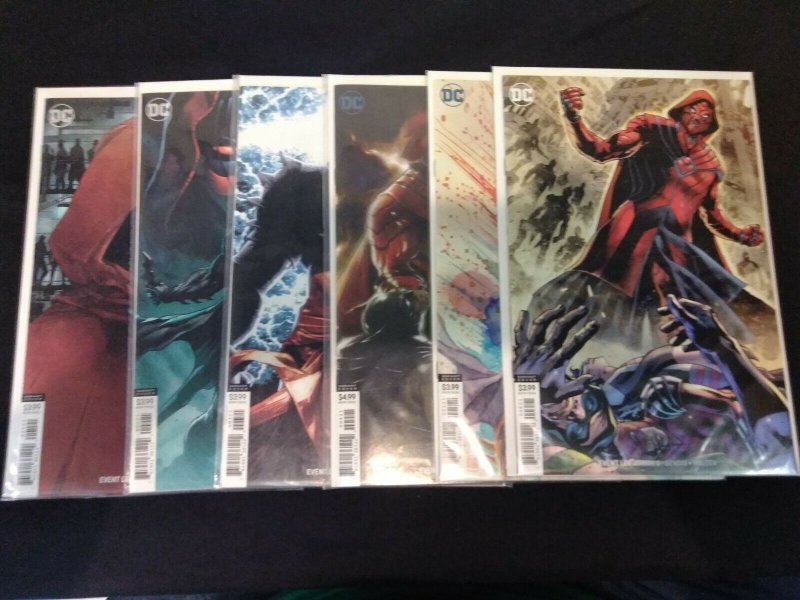 Event Leviathan #1-6 FULL SET of VARIANTS DC 2019 1 2 3 4 5 6 Superman Batman