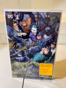 Detective Comics #1000 2019 Comic Mint Mayhew Villains Variant