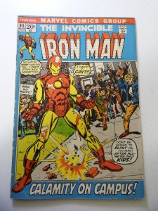 Iron Man #45 (1972) VG/FN Condition