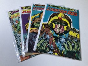 Strontium Dog 1-4 1 2 3 4 Nm Near Mint Eagle Comics 