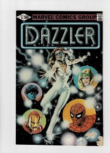 Dazzler #1 (1981)  Another Fat Mouse Almost Free Cheese 3rd Buffet Item!