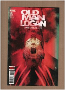 Old Man Logan #20 Marvel Comics 2017 Jeff Lemire Wolverine NM- 9.2