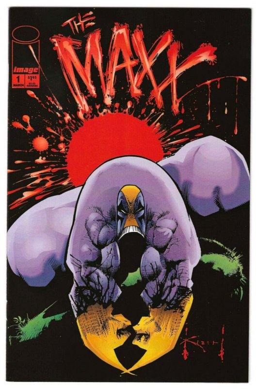 (1993) The Maxx #1 1st Print! Sam Keith Art! Channing Tatum Movie Development
