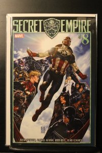 Secret Empire #8 Second Printing Variant (2017)