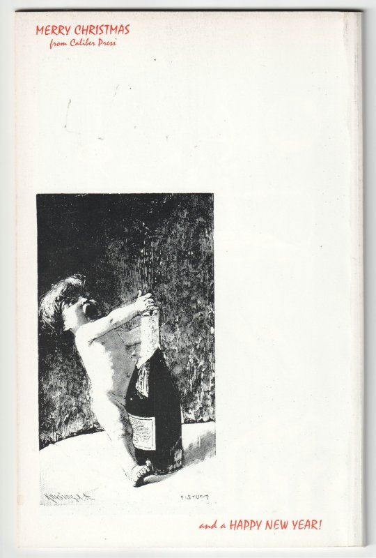 A Caliber Christmas (1989) The Crow!