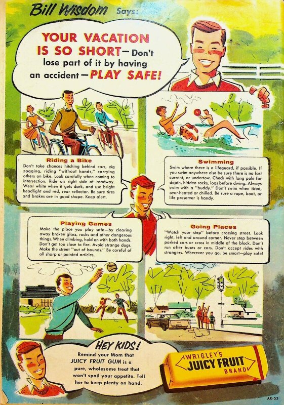 Andy Panda 35 Dell Comics 1956 Knot in Hose