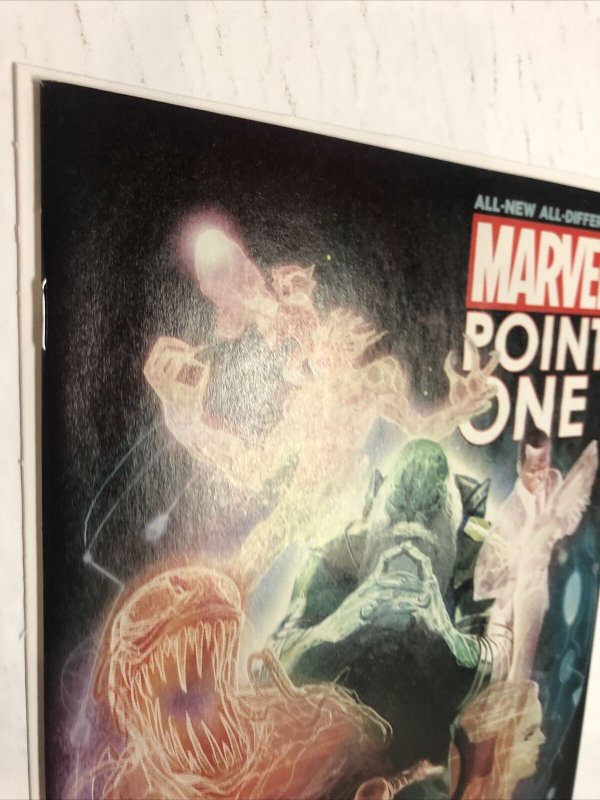 All New All Different Point One (2015) # 1A (NM) Del Mundo Variant