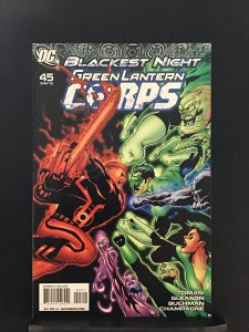 Green Lantern Corps #45 (2010)