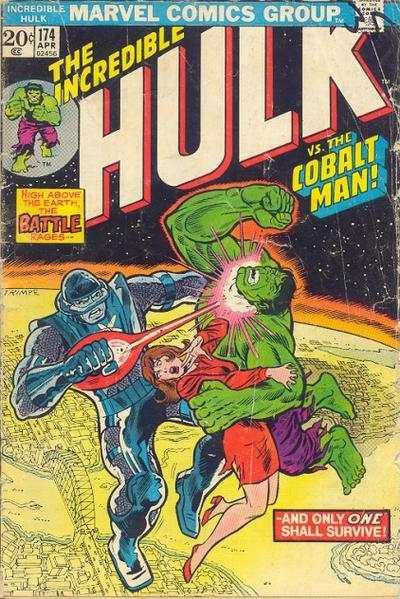 Incredible Hulk (1968 series) #174, VF- (Stock photo)