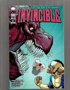 Lot Of 10 Invincible Image Comic Books # 89 90 91 92 93 94 95 96 97 98 Kirkm RP4