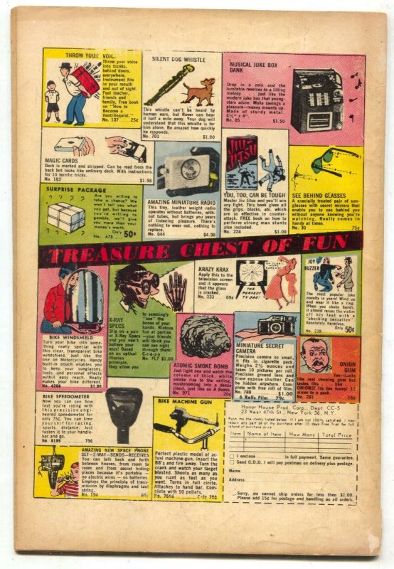 Teenage Hotrodders #8 1964 CHARLTON - Corvette Stingray VG