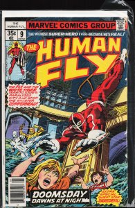 The Human Fly #9 (1978) Human Fly
