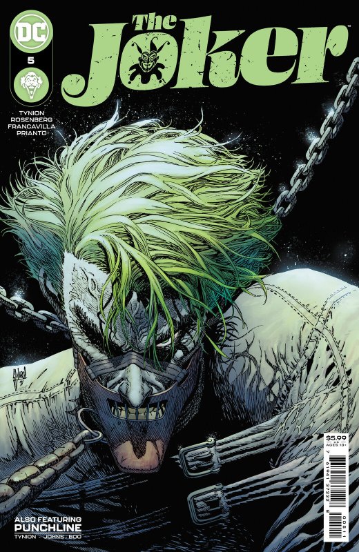 JOKER #5 CVR A GUILLEM MARCH 