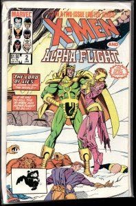 X-Men/Alpha Flight #2 (1986) Alpha Flight
