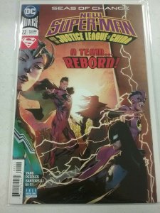 New Super-Man and the Justice League of China #22 (DC, 2018) NM NW41