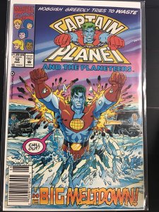 Captain Planet and the Planeteers #10 (1992) ZS