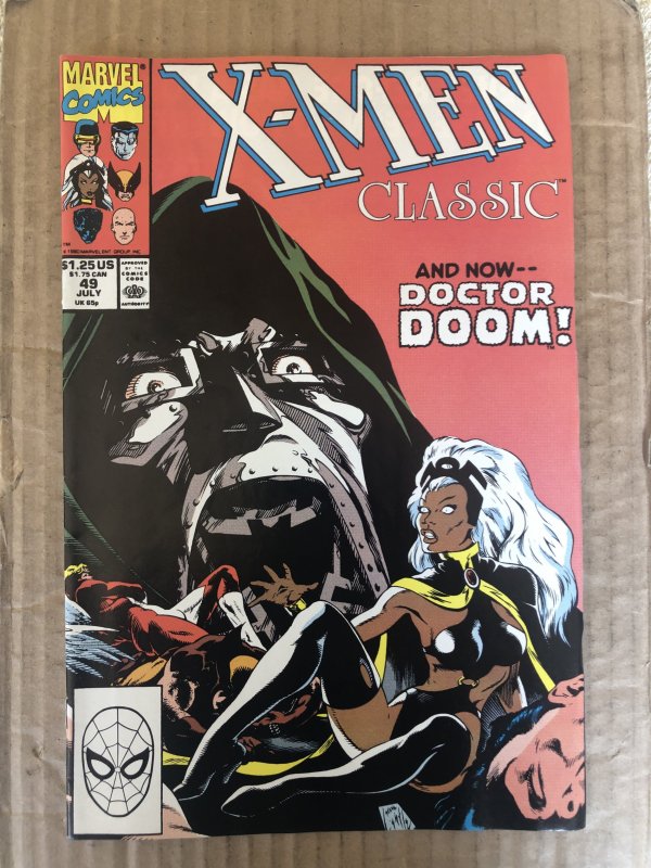 X-Men Classic #49 (1990)