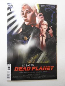 Dceased: Dead Planet #1 Variant Cover (2020)