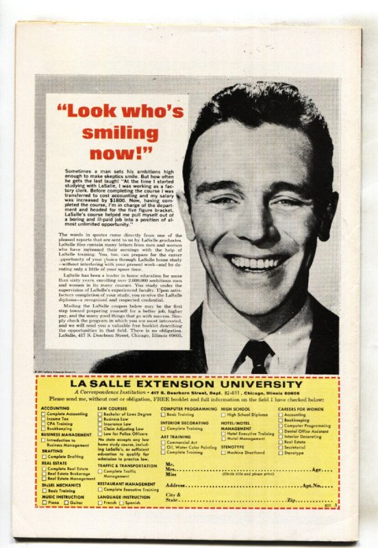 Fear #11--1st Jennifer Kale--1st Thog--Man-Thing--comic book--FN/VF