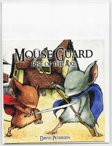 Mouse Guard #3 (2006) Mouse Guard