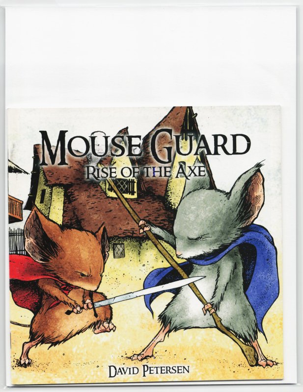 Mouse Guard #3 (2006) Mouse Guard