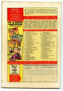 Classics Illustrated 86 (Original) Aug 1951 VG- (3.5)
