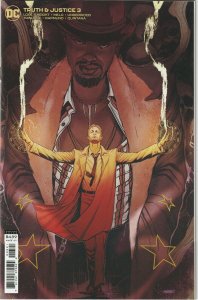 Truth & Justice # 3 Variant Cover NM DC
