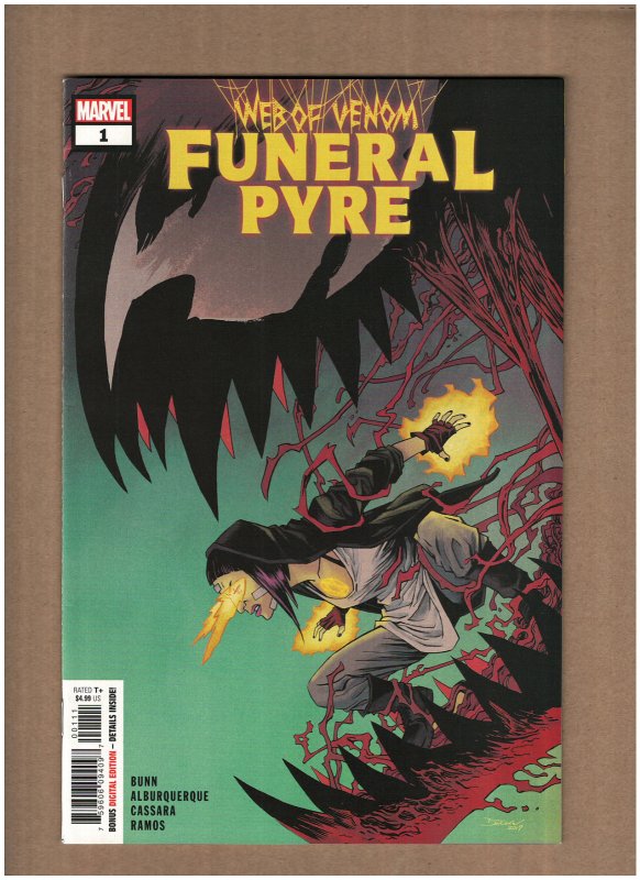 Web of Venom: Funeral Pyre #1 Marvel Comics 2019 NM- 9.2