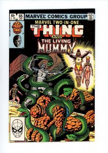 MARVEL TWO-IN-ONE #95  (1983) MARVEL COMICS  VF 