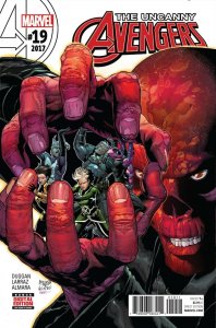 The Uncanny Avengers #19 Comic Book 2017 - Marvel