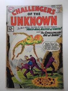 Challengers of the Unknown #24 (1962) VG- Condition
