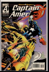 Captain America #447 (1996) 9.4 NM