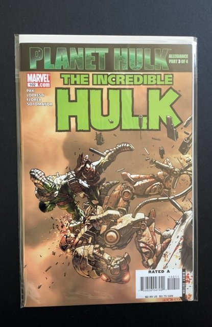 Incredible Hulk #102 (2007)
