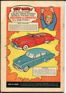 Lash LaRue Western #7  1950 - Fawcett  -VG/FN - Comic Book