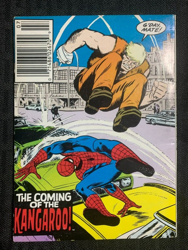 1988 SPIDER-MAN Comics Digest Magazine @10 FVF 7.0 John Buscema