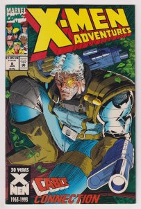 X-Men Adventures #8 (Marvel, 1993) VG/FN