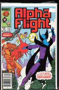 Alpha Flight #21 (1985) Alpha Flight